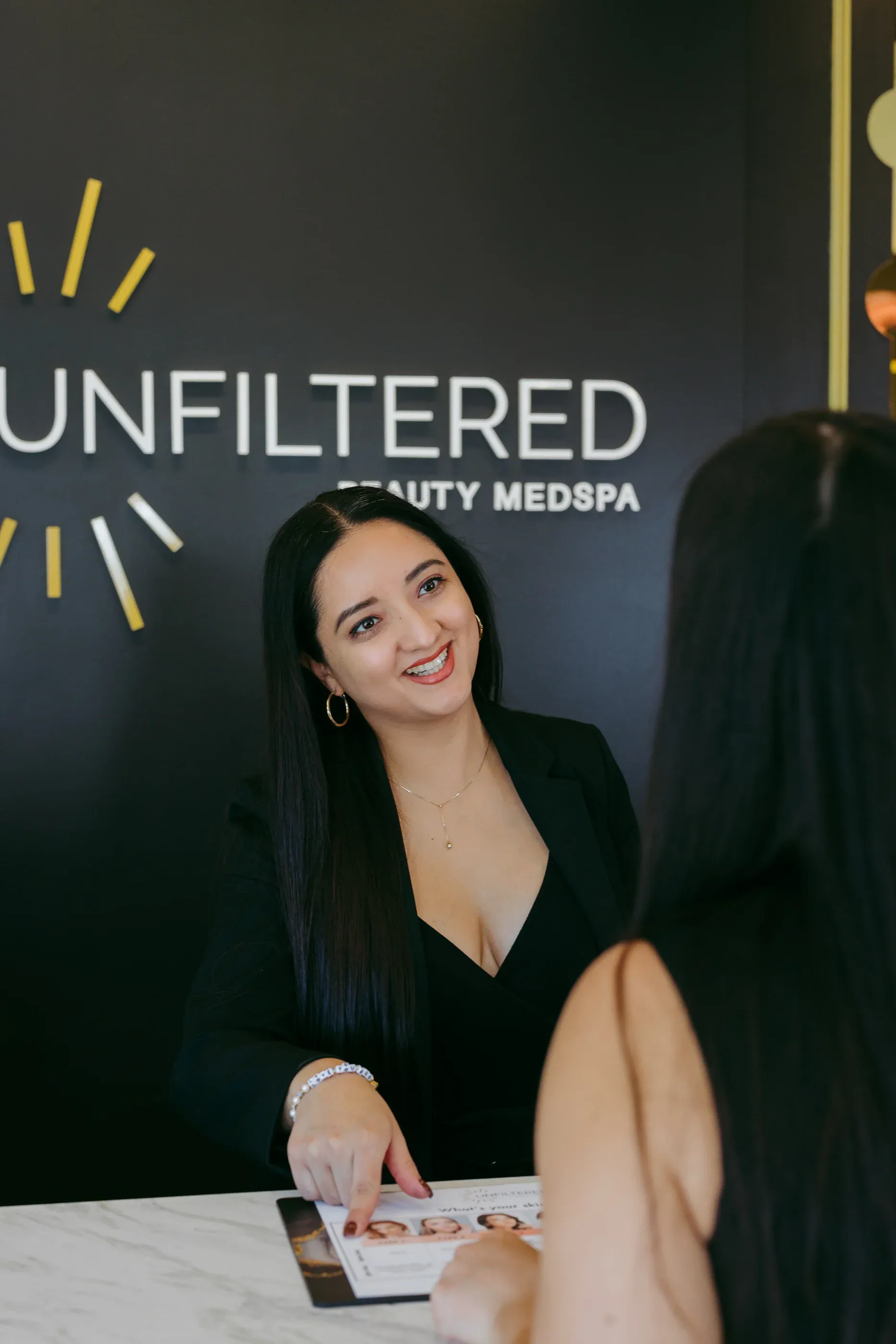 Karina Armenta, Office Manager